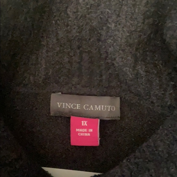Vince Camuto Stripe Turtleneck Sweater - Picture 4 of 6